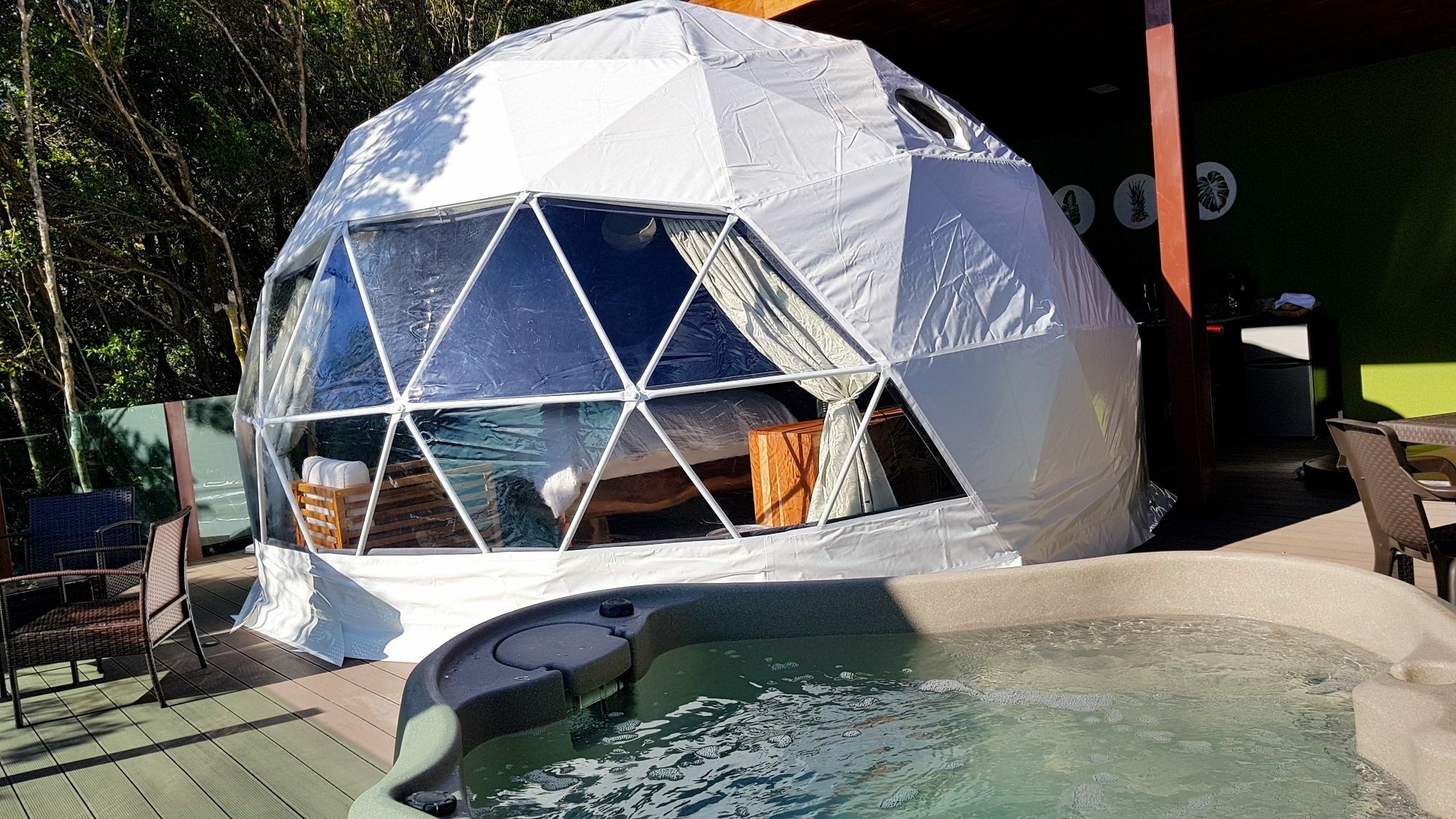 Chira Glamping Resort Monteverde Extérieur photo