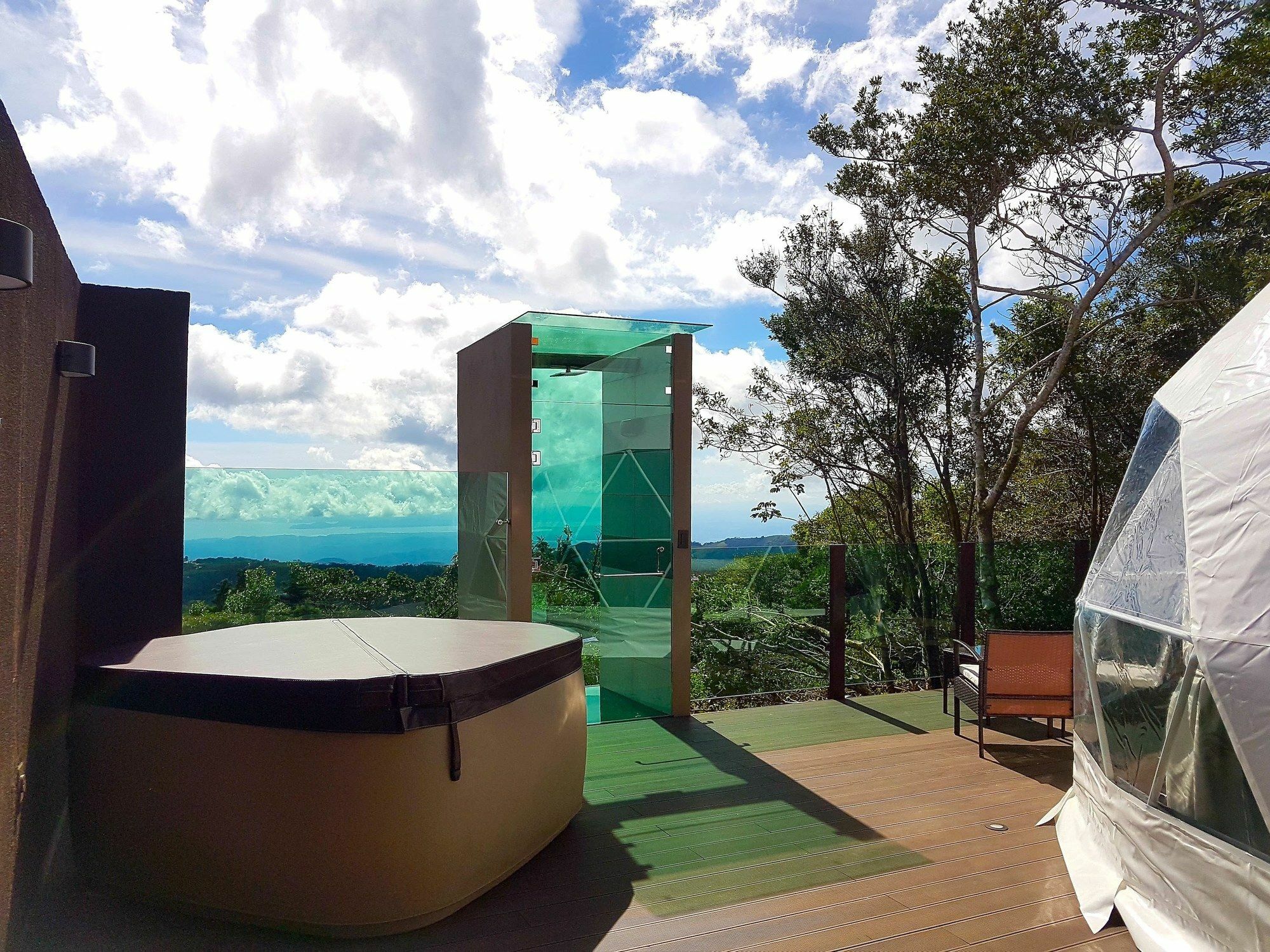 Chira Glamping Resort Monteverde Extérieur photo